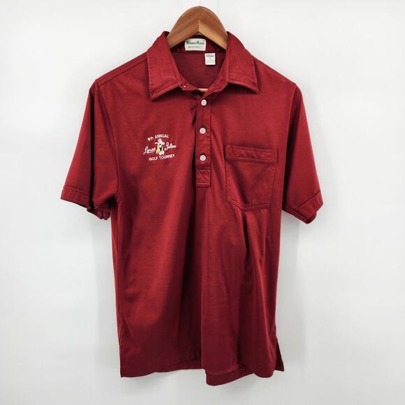 Lariat Saloon Grand Lake Colorado Polo Shirt - Medium - Picture 1 of 5